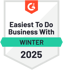 CAST Highlight is a leader on G2 on easisest to do business with