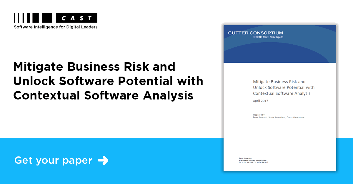 Mitigate Business Risk And Unlock Software Potential With Contextual ...