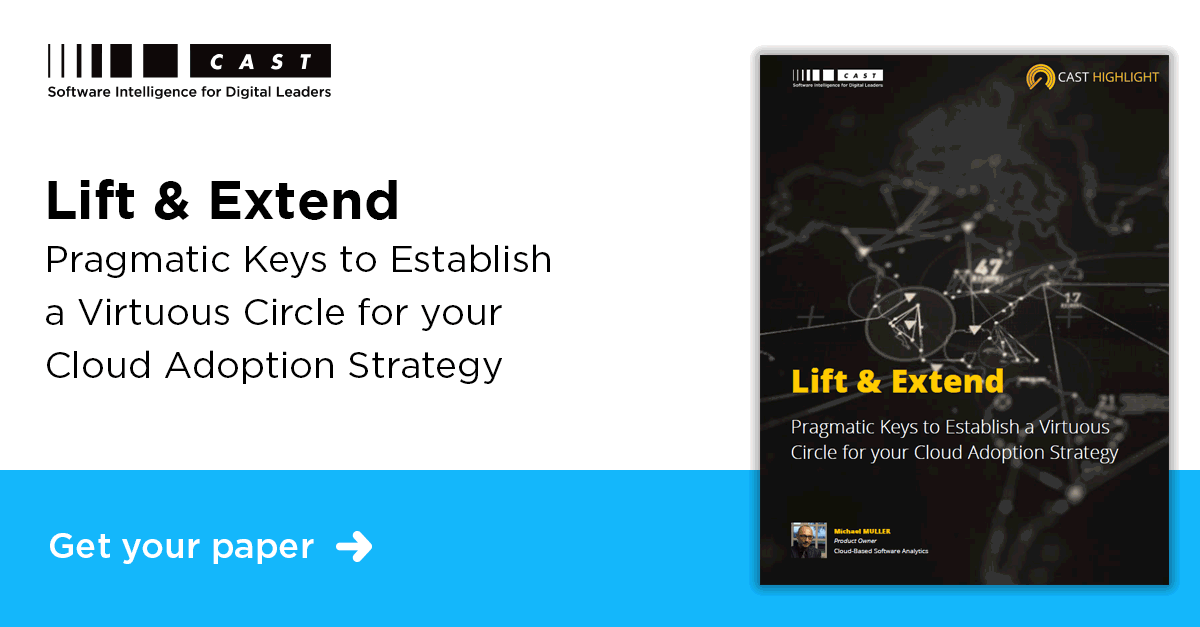 Lift & Extend Pragmatic Keys to a Cloud Adoption Strategy Smarter
