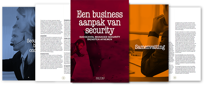 Een business aanpak van security cover