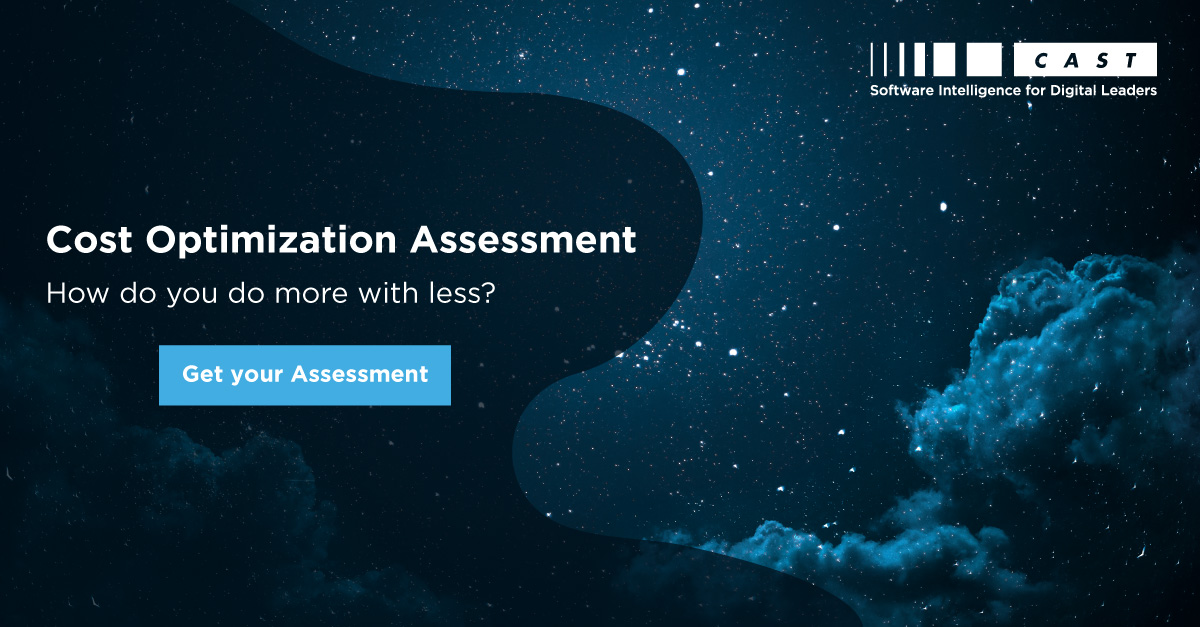 Cost Optimization Assessment