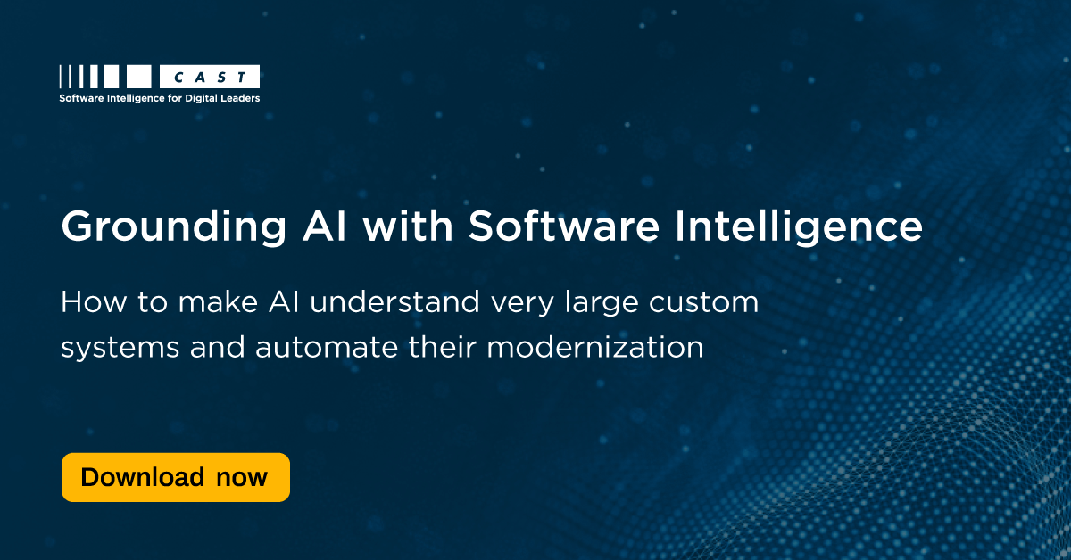 Grounding AI with Software Intelligence