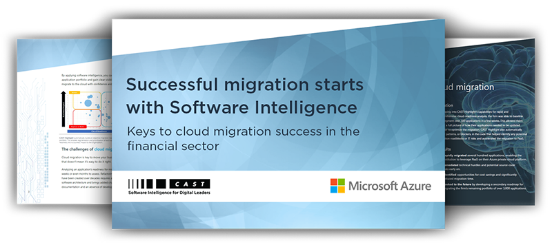 Keys to cloud migration success in the financial sector