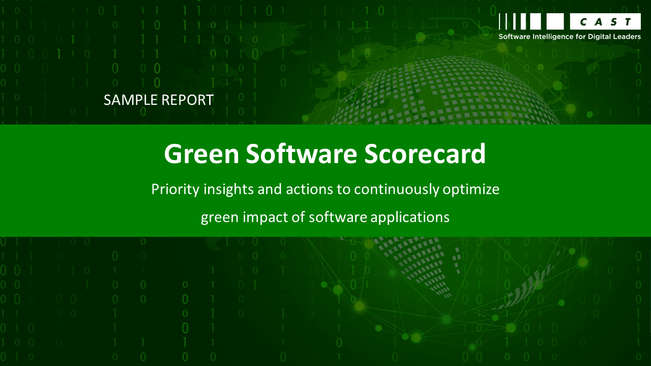 Green Software Insights – Report