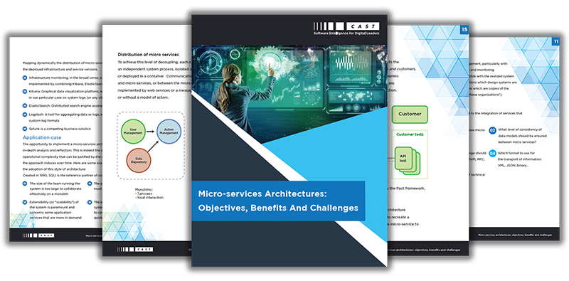 Micro-service architectures: Objectives, Benefits & Challenges