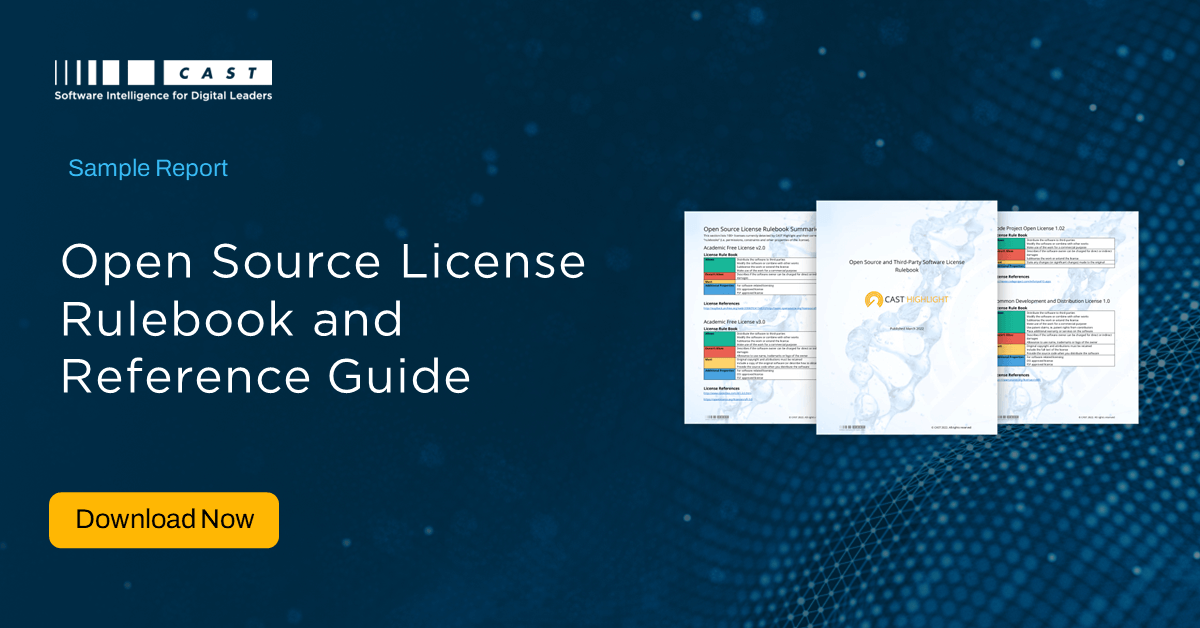 The Complete Guide To Open Source Licenses – MJEAD