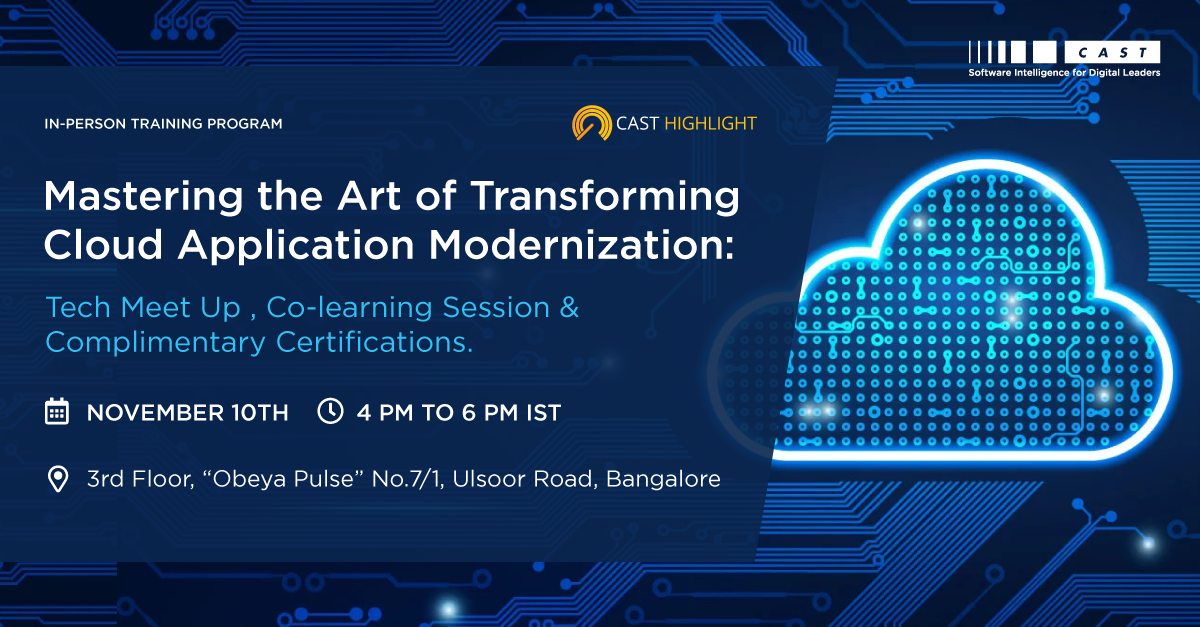 Rapid application portfolio analysis A Handson Lab Sessions