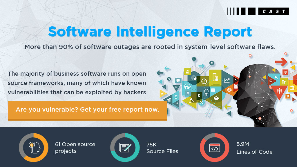 Software Intelligence Report | CAST Download