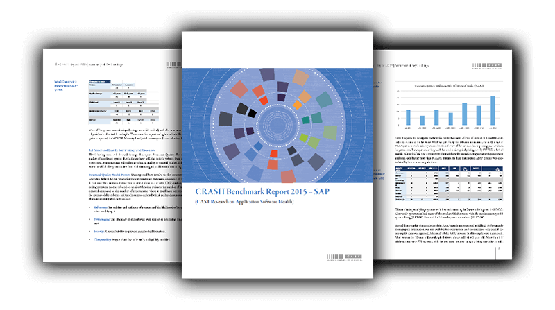 CRASH Benchmark Report 2015 – SAP