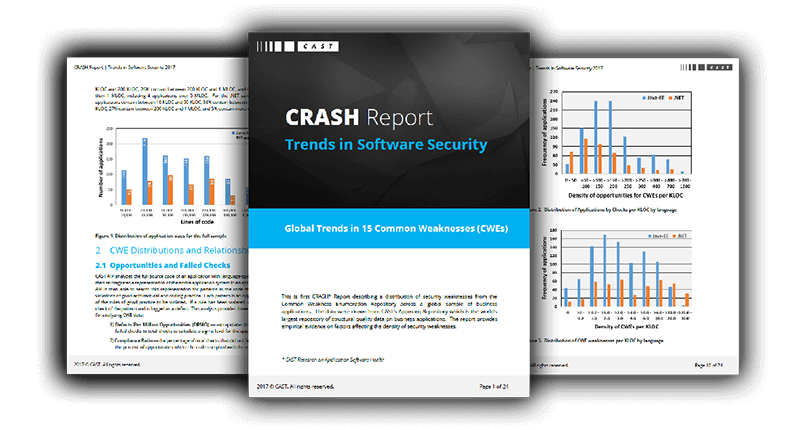 CRASH Report 2017 Trend On Application Security