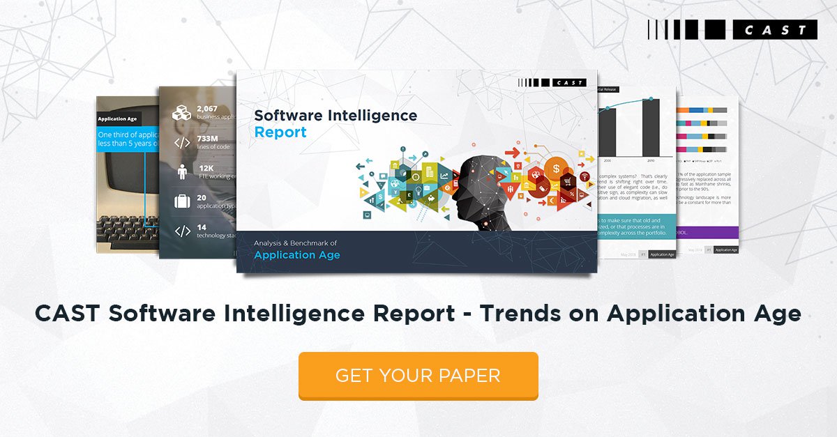 Software Intelligence Report On Application Age VEA Campaign