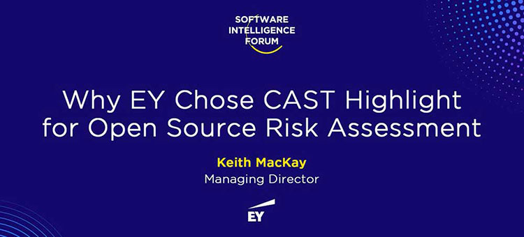Why EY Chose CAST Highlight for Open Source Risk Assessment